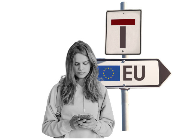 EU Road Sign