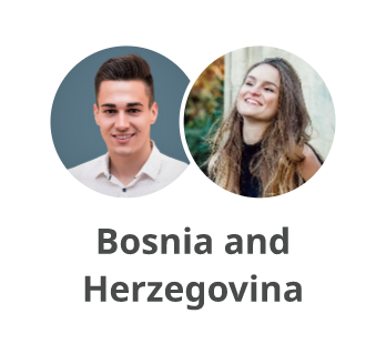 Bosnia and Herzegovina couple