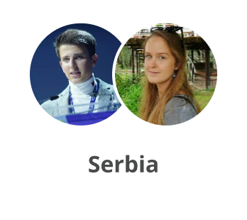 Serbia couple