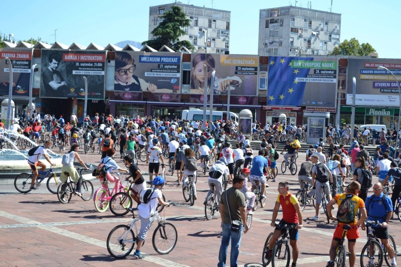 Biciklisti: sve ih je više u Podgorici