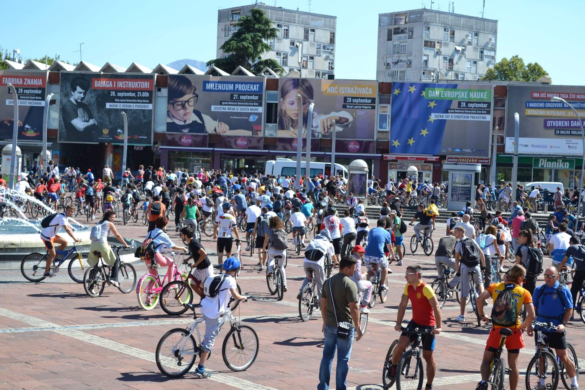Biciklizam: rastući trend u Podgorici