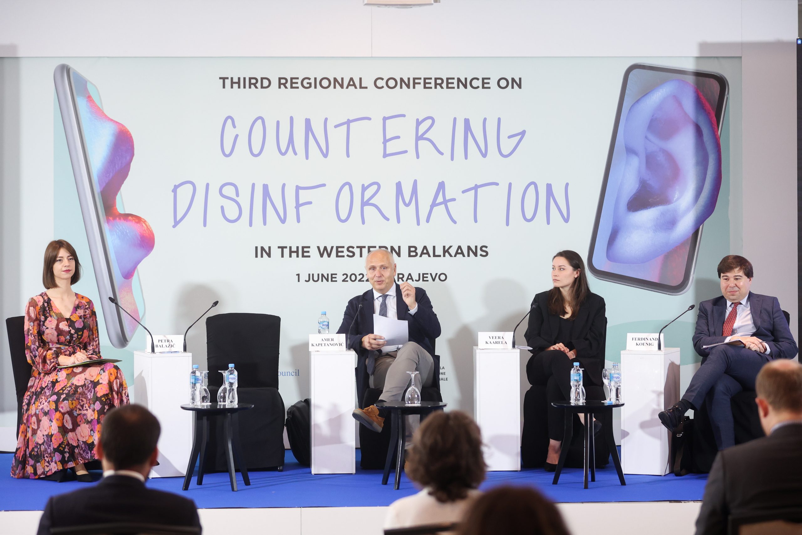 Regional conference on countering disinformation News | WeBalkans