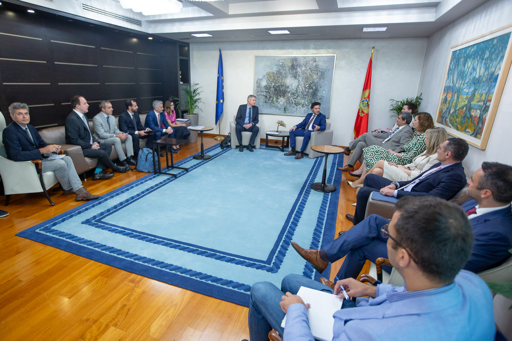 EIB Global visits Montenegro News | WeBalkans