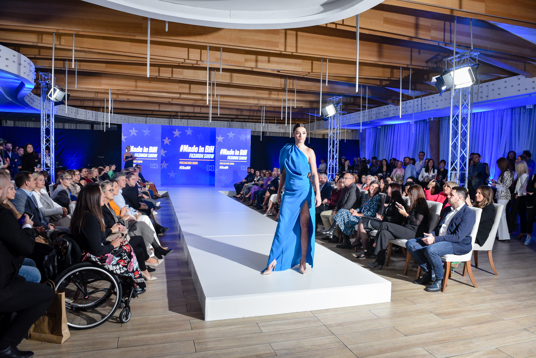 EU supports fashion show in Bosnia and Herzegovina News | WeBalkans