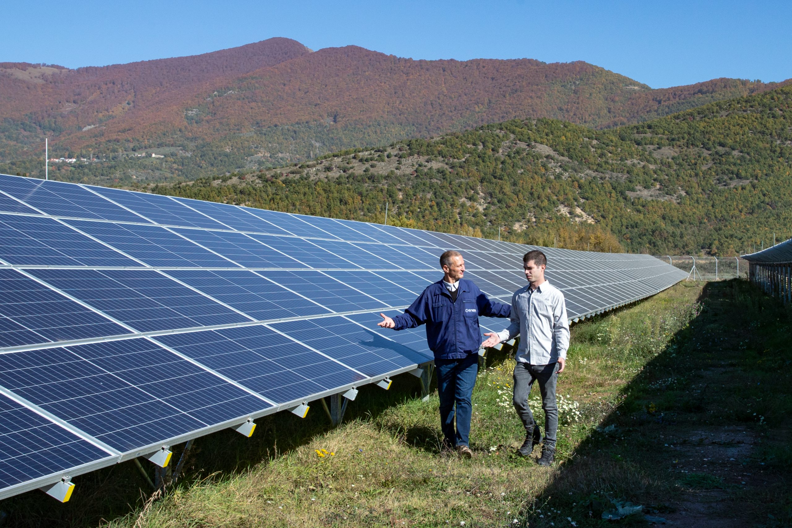 Поранешен рудник трансформиран во првата соларна централа во Северна Македонија