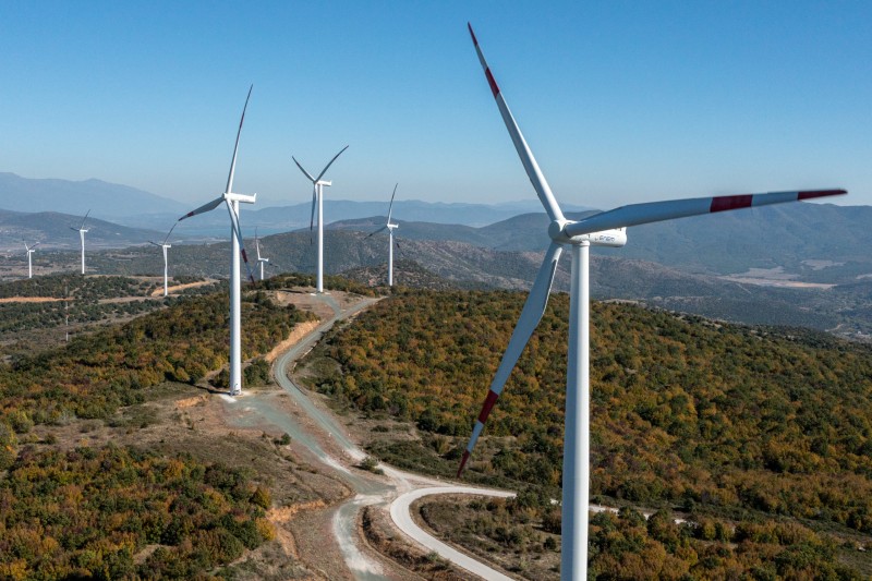 Vjetrovi promjena za proizvodnju energije u Sjevernoj Makedoniji