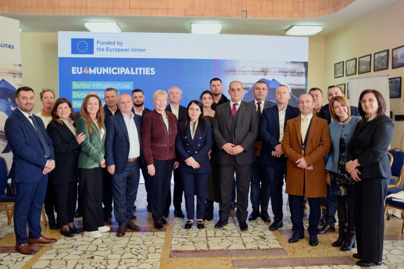 EU4Municipalities: Зајакнување на локалното управување за подобра испорака на услуги во Албанија