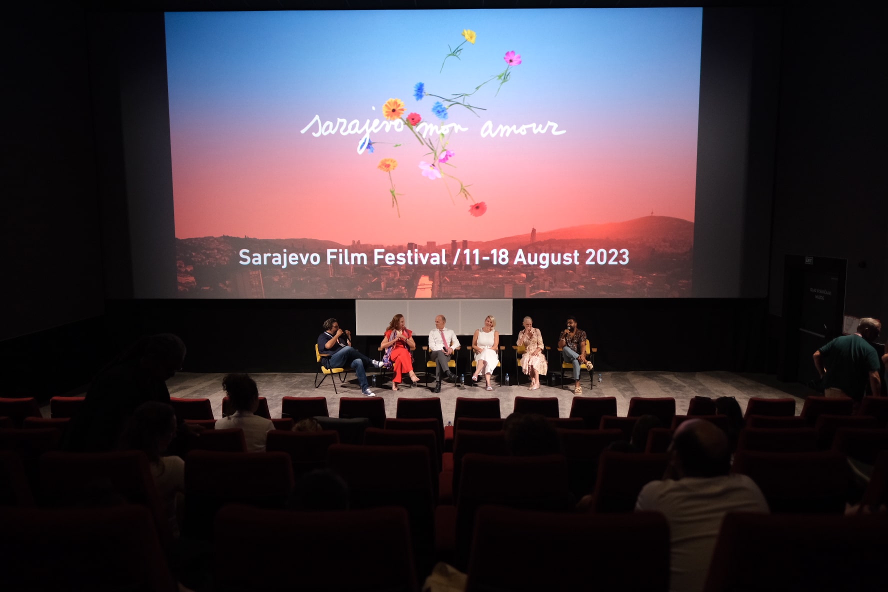 YEAs from Western Balkans on Sarajevo Film Festival 2023! News | WeBalkans