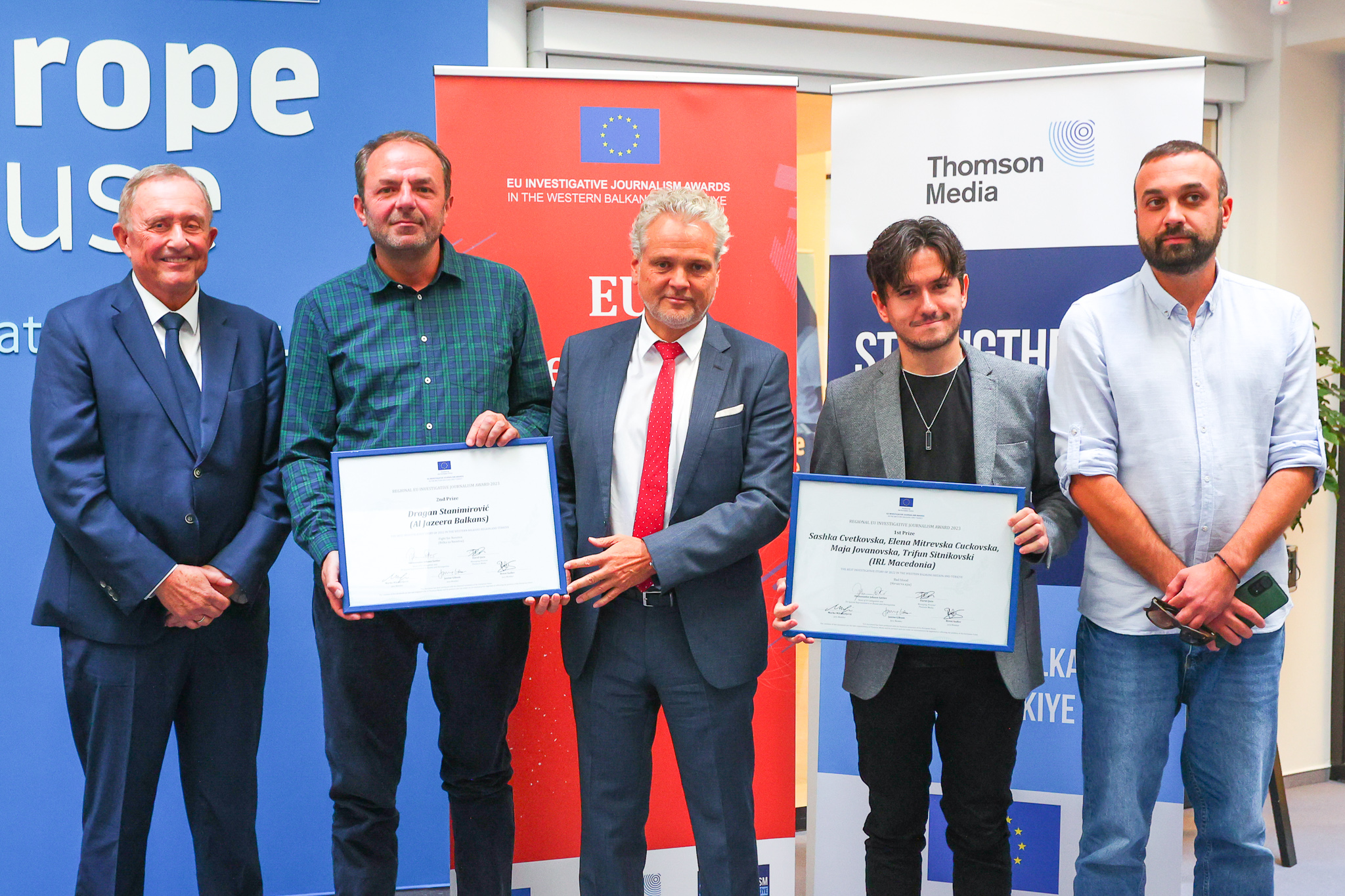EU Investigative Journalism Awards 2023 Meet the Winners News WeBalkans