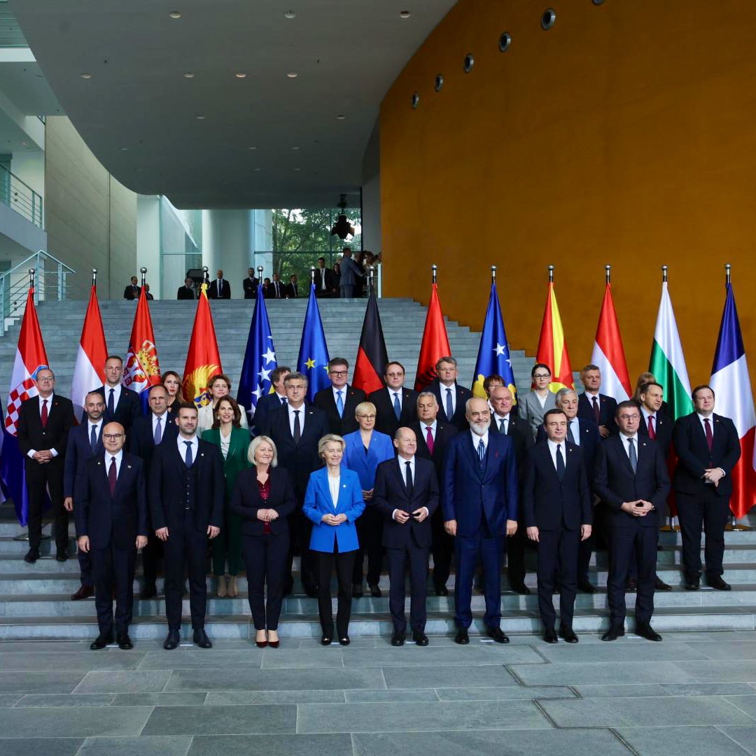 New regional agreements and EU path reaffirmed at Berlin Summit