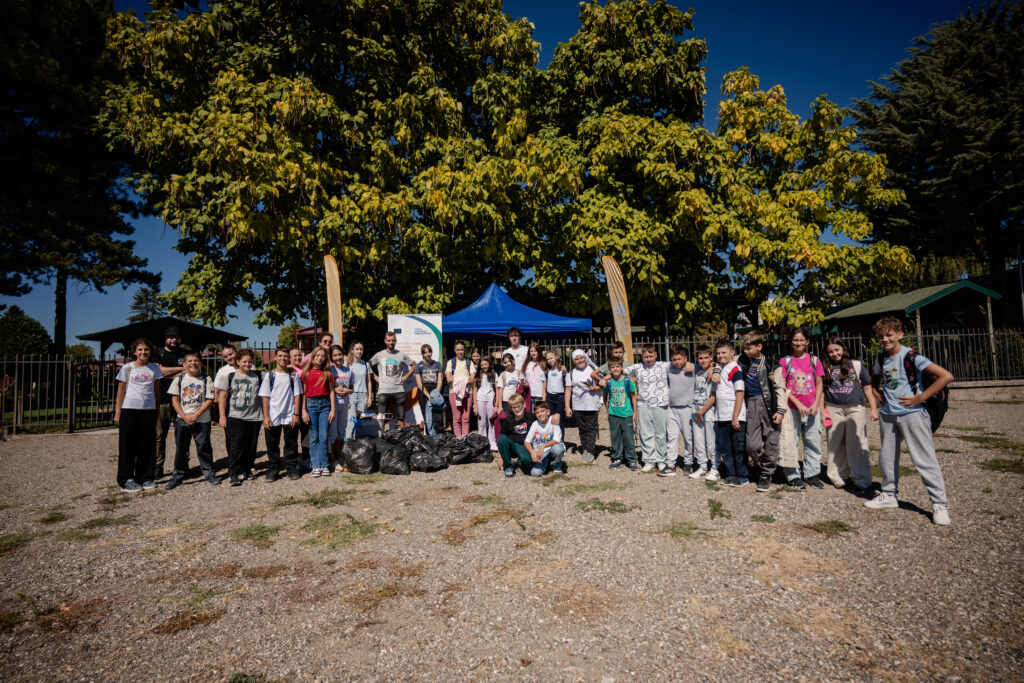 Beach Cleanup, Lake Ohrid, North Macedonia